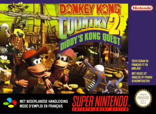 Donkey Kong Country 2 - Diddy's Kong Quest (USA) (En,Fr) (Rev 1) (Virtual Console)